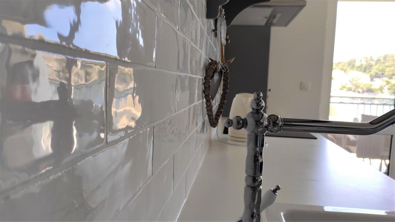 Aria Apartment Sumartin Bagian luar foto